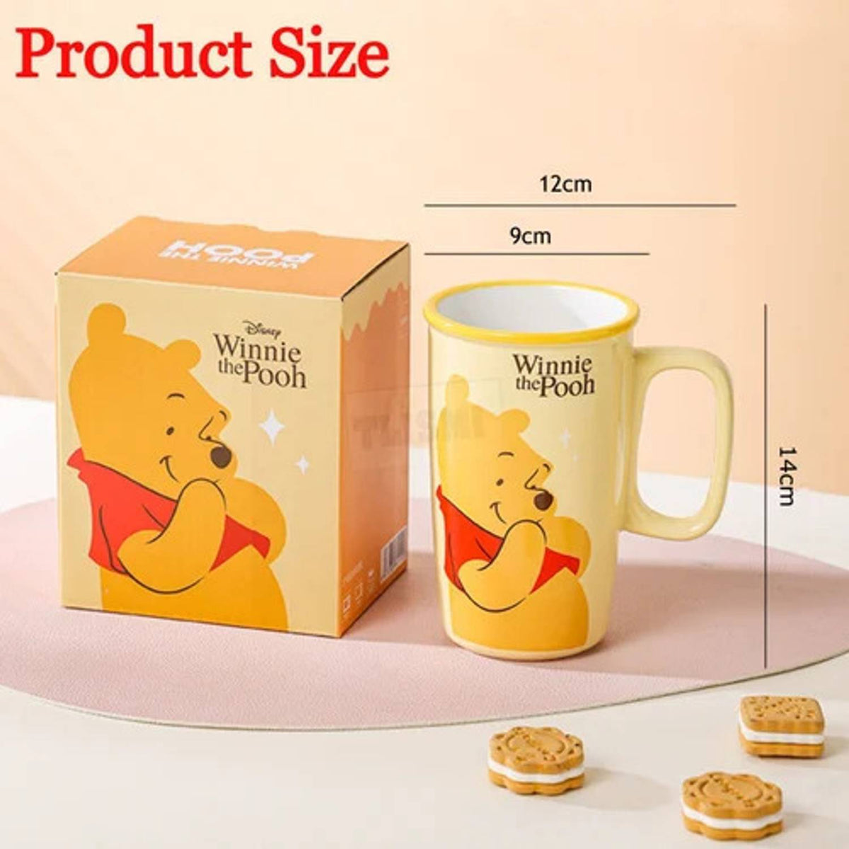 Zuviko Cute Cartoon Coffee & Tea Cup Ceramic Coffee Mug