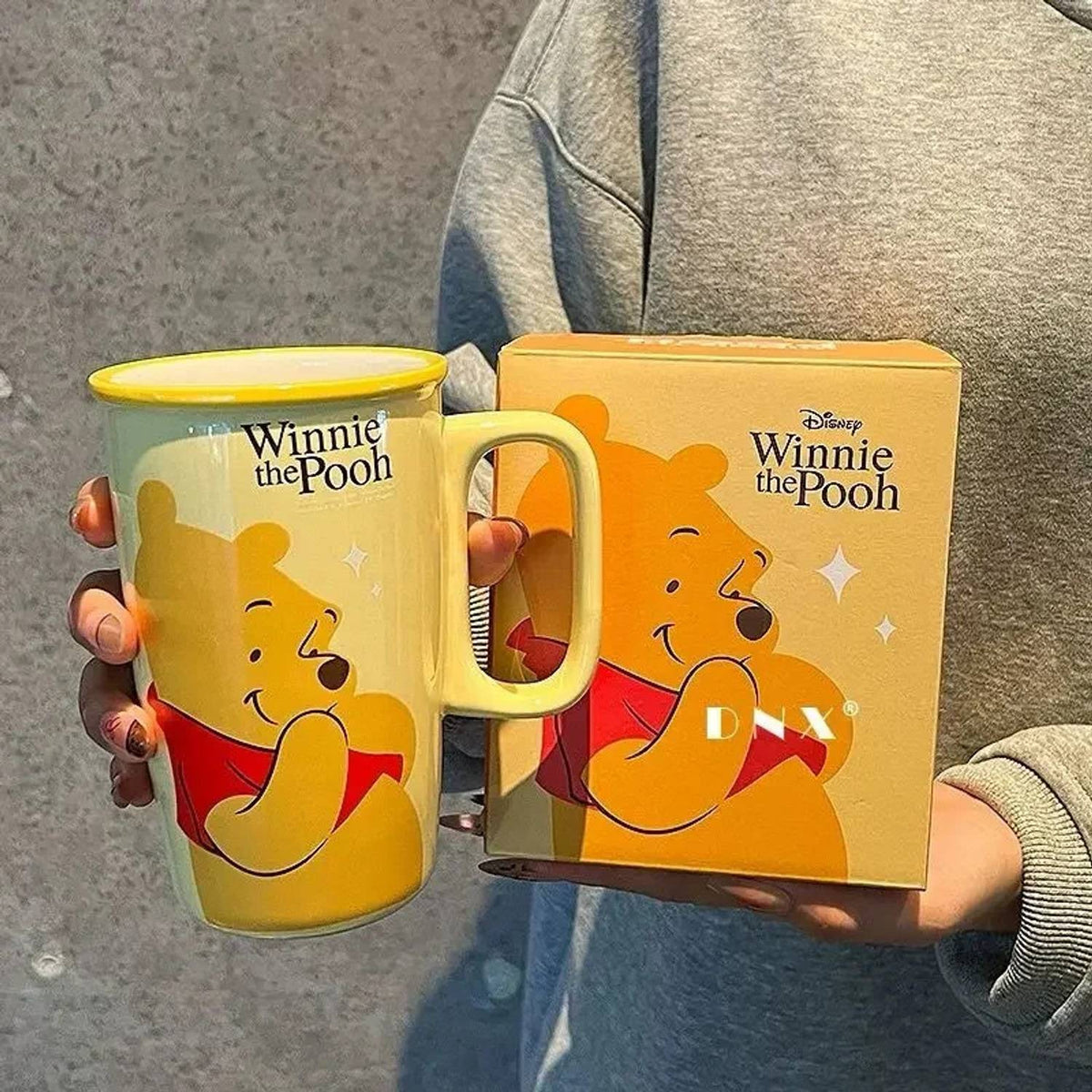 Zuviko Cute Cartoon Coffee & Tea Cup Ceramic Coffee Mug