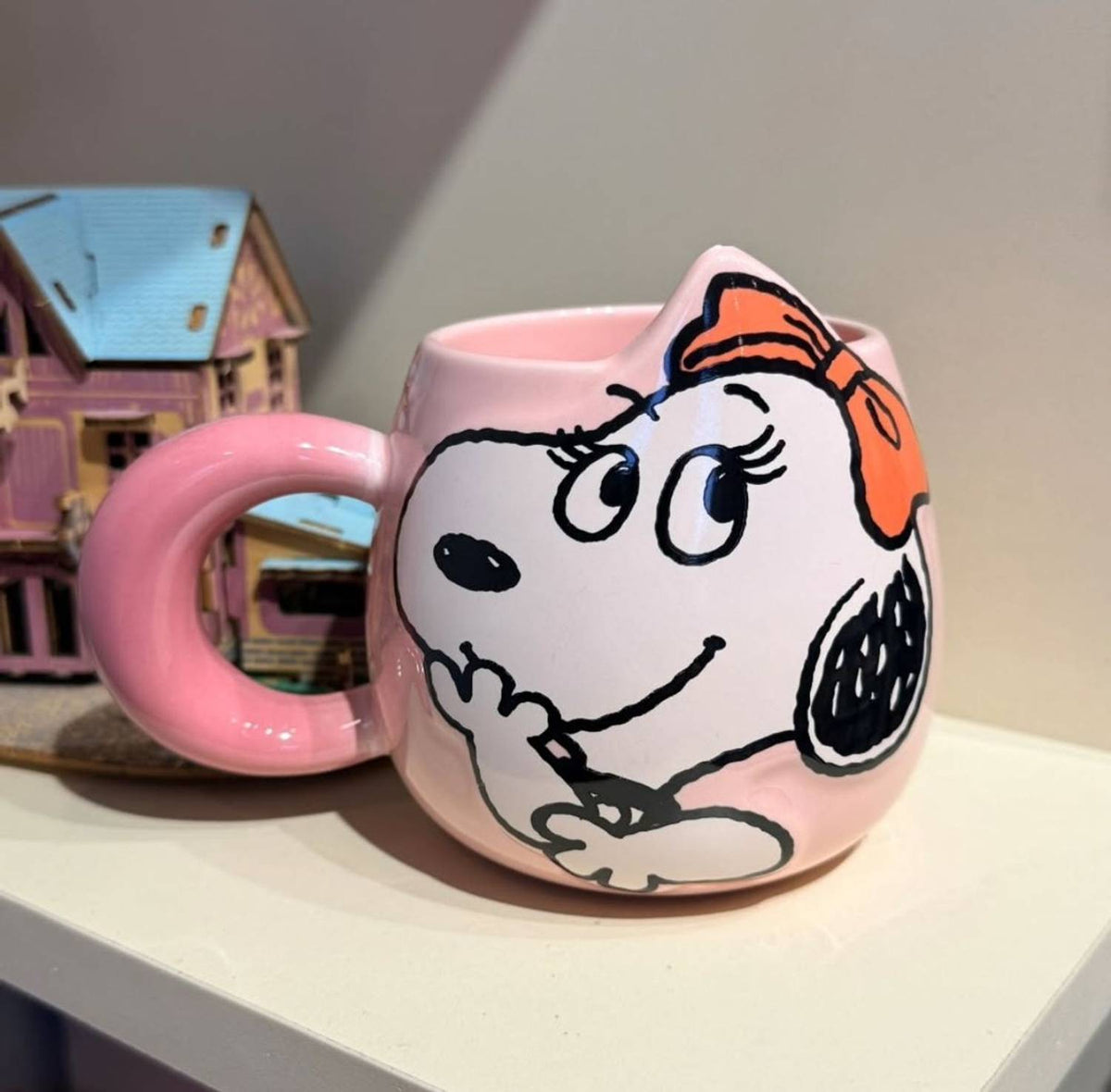 Zuviko Snoopy Ceramic Cute Snoopy Coffee and Tea Ceramic Coffee Mug