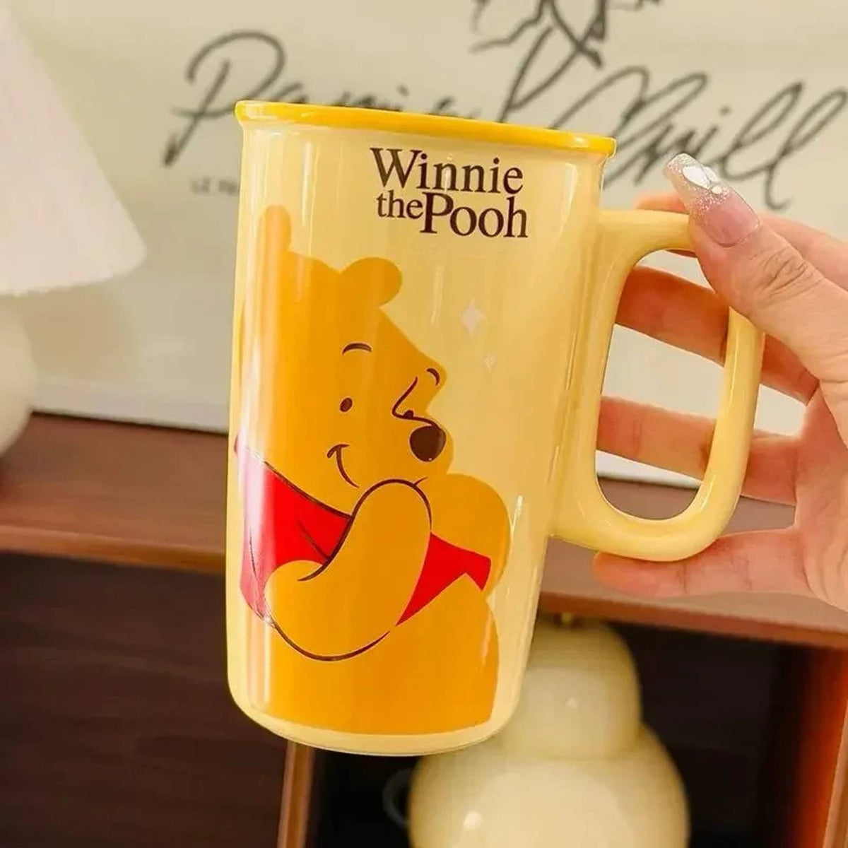 Zuviko Cute Cartoon Coffee & Tea Cup Ceramic Coffee Mug